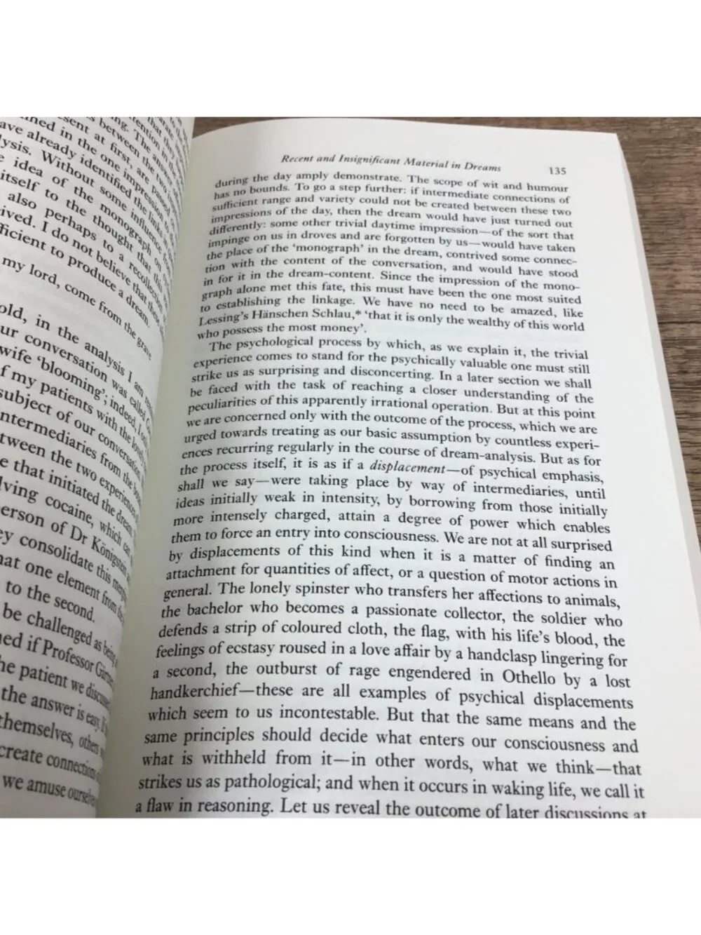The Interpretation Of Dreams By Sigmund Freud Translated Joyce Crick Paperback